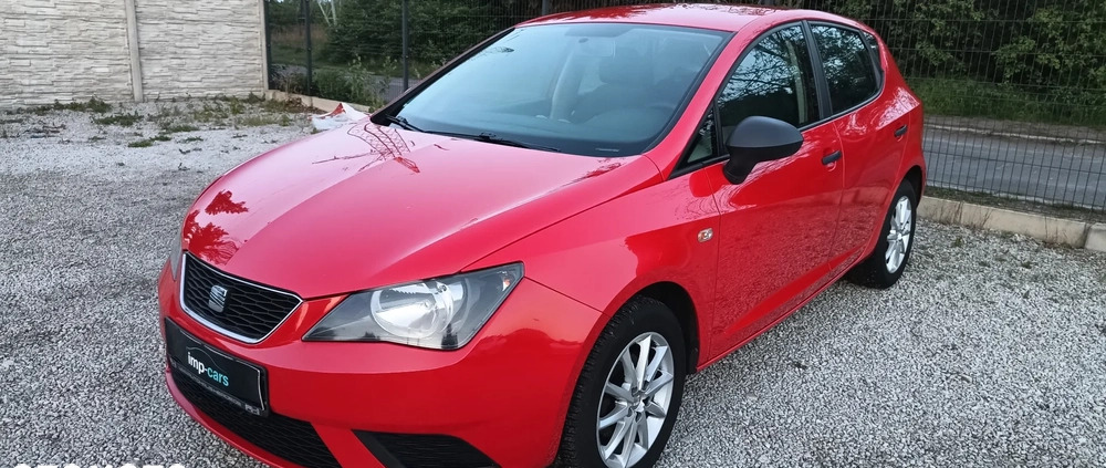 Seat Ibiza cena 22900 przebieg: 177000, rok produkcji 2013 z Świdnica małe 106